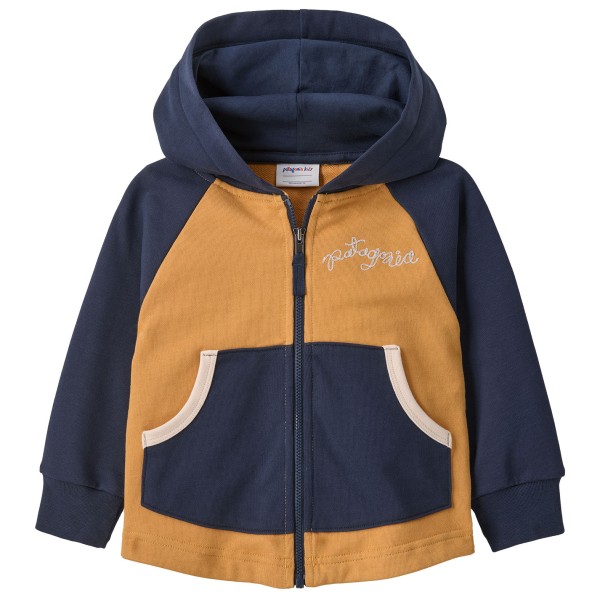 Patagonia Baby’s Full-Zip Hoody Sweatshirt Trainingsjack Months Blauw