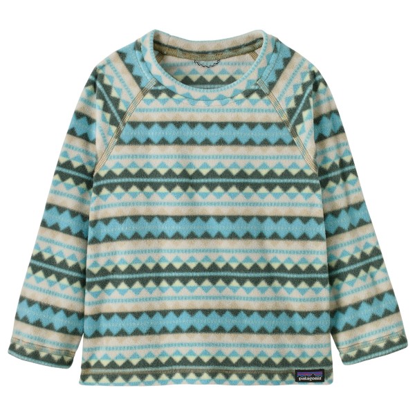 Patagonia - Baby's Micro D Crew - Fleecepullover Gr 12-18 Months türkis