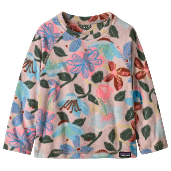Patagonia Baby’s Micro D Crew Fleecetrui Years meerkleurig Multicolor