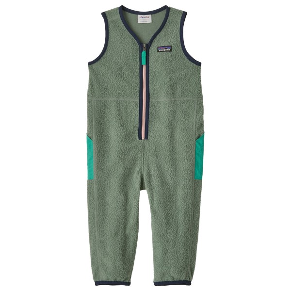 Patagonia Baby’s Shearling Overalls Overall Years Olijfgroen