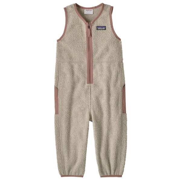 Patagonia Baby’s Shearling Overalls Overall Years Beige