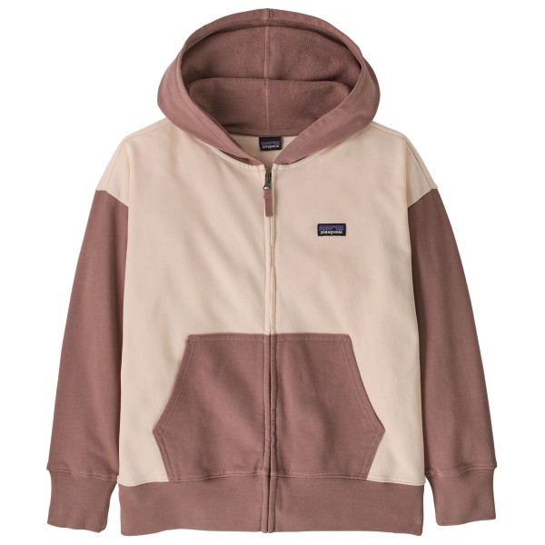 Patagonia Kid’s Full-Zip Hoody Sweatshirt Trainingsjack Bruin