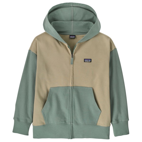 Patagonia Kid’s Full-Zip Hoody Sweatshirt Trainingsjack meerkleurig Multicolor