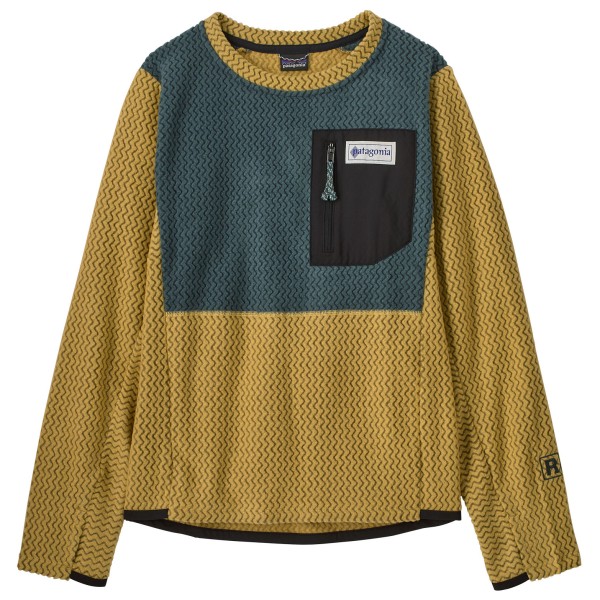 Patagonia Kid’s R1 Air Crew Fleecetrui meerkleurig Multicolor