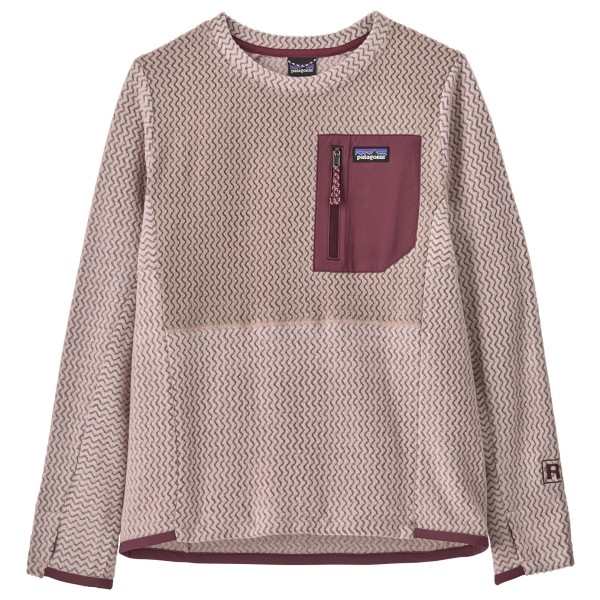 Patagonia Kid’s R1 Air Crew Fleecetrui Bruin