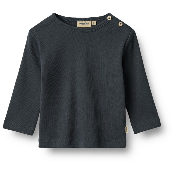 WHEAT Kid’s 2 T-Shirt L/S Milo Longsleeve Zwart