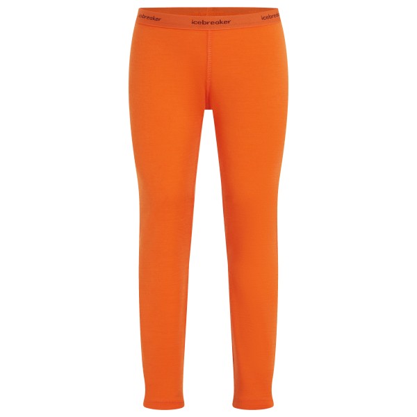 Image of Icebreaker - Kids 200 Oasis Leggings - Merinounterwäsche Gr 12 orange