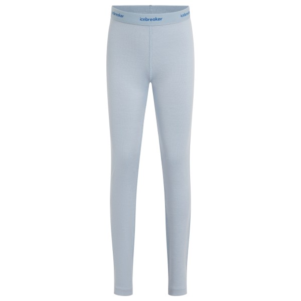 Icebreaker - Kids 260 Tech Leggings - Merinounterwäsche Gr 116 grau