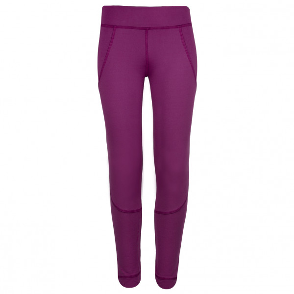Trollkids Girl’s Rondane Winter Tights Legging Purper