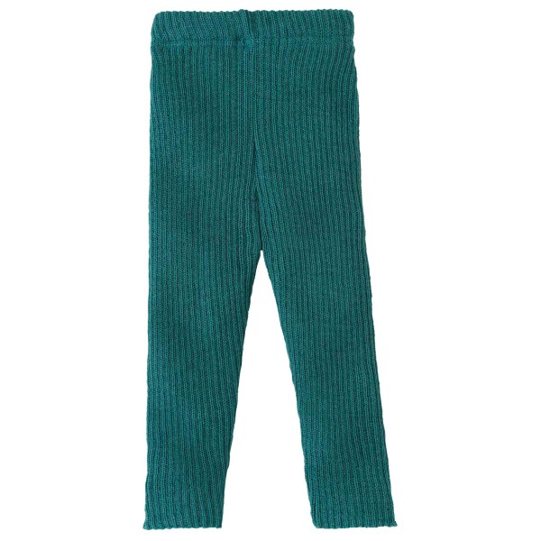 disana Kid’s Strick-Leggings Light Legging /turkoois Blauw