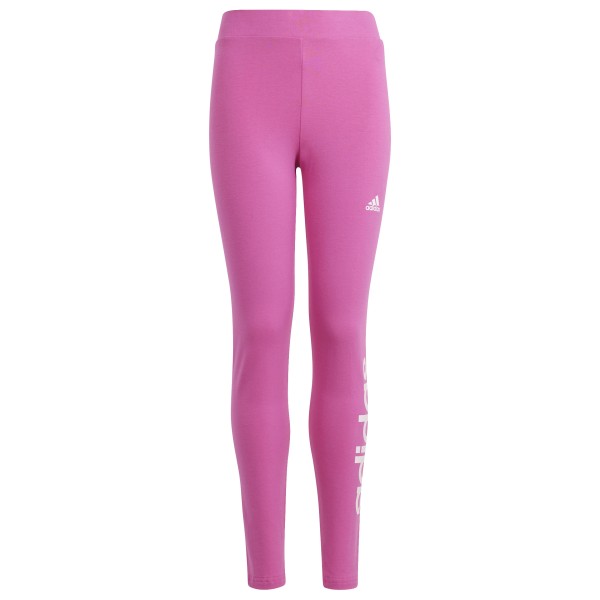 Image of adidas - Girl"s Essentials LIN Tights - Leggings Gr 128;140;152;164;170 rosa;schwarz'