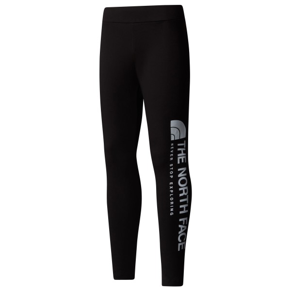 Image of The North Face - Girl"s Vertical Graphic Leggings - Leggings Gr L;M;S;XL;XS;XXL schwarz'