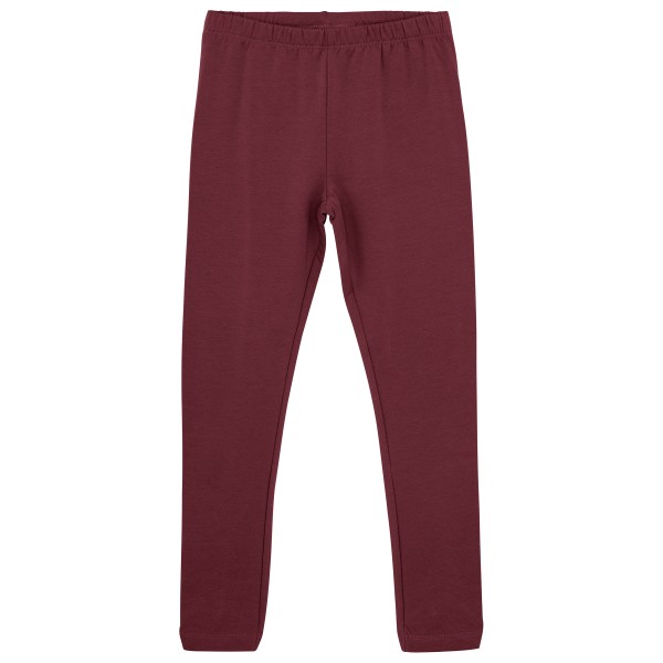 Image of Minymo - Kid"s Leggings Sweat - Leggings Gr 122 rot'