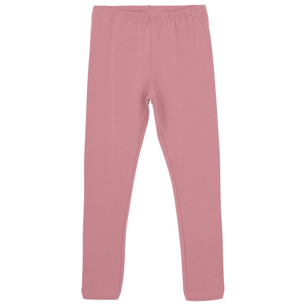 Image of Minymo - Kid"s Leggings Sweat - Leggings Gr 104;110;116;122;128;134;140;152;98 rosa;rot'