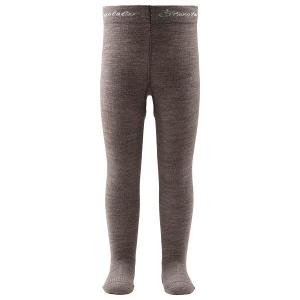 Image of Sterntaler - Kid"s Strumpfhose Wolle - Strumpfhose Gr 128 braun'