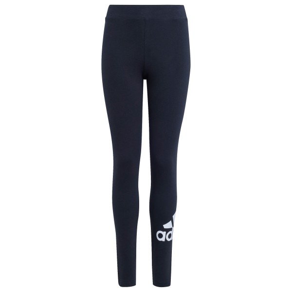 Image of adidas - Girl"s Essentials Big Logo Cotton Tight - Leggings Gr 140 blau'