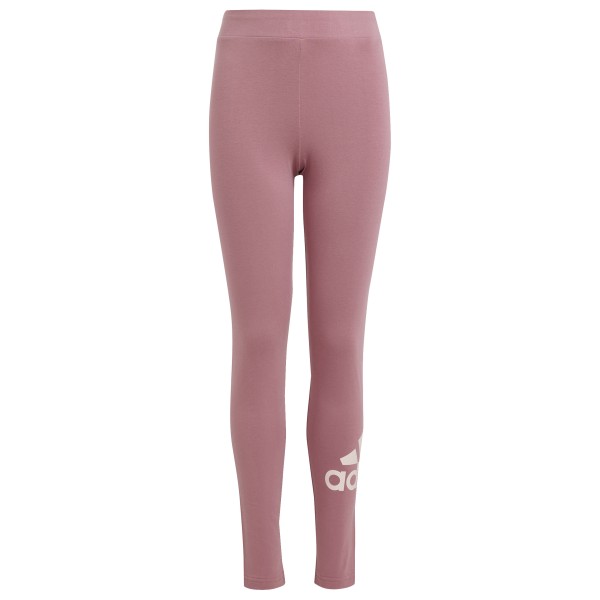 Image of adidas - Girl"s Essentials Big Logo Cotton Tight - Leggings Gr 140 rosa'