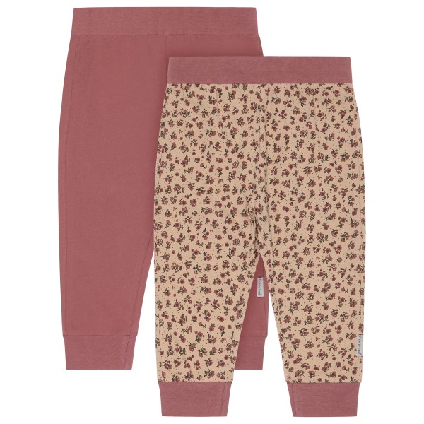 Image of Mikk-Line - Kid"s 2-Pack Legging - Leggings Gr 50;56;62;68;74;80;86;92;98 braun;grau'