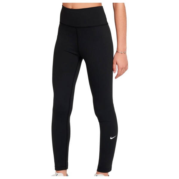 Nike - Kid's One Dri-Fit Leggings - Leggings Gr M schwarz