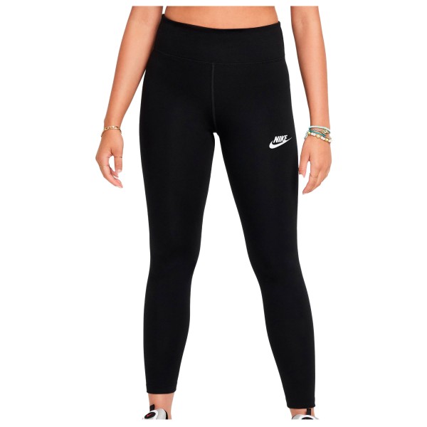 Nike - Girl's Sportswear Classic High-Waisted Leggings - Leggings Gr L schwarz
