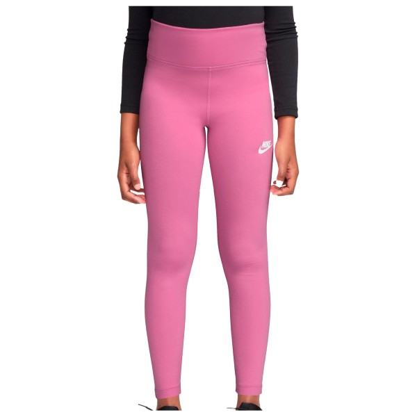 Nike Girl’s Sportswear Classic High-Waisted Leggings Legging Roze