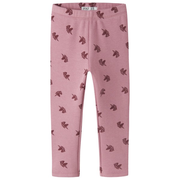 Name it Kid’s Davina Sweat Fleece Leggings Legging Roze