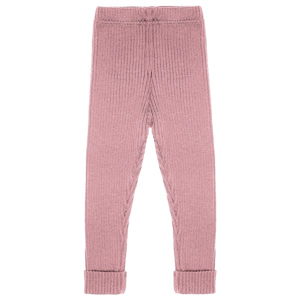 maximo Kid’s Rippstrick Leggings Legging Woodrose