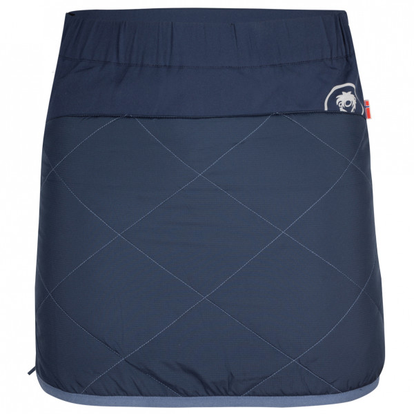 Image of Trollkids - Girl"s Rondane Winter Skirt - Kunstfaserjupe Gr 116 blau'