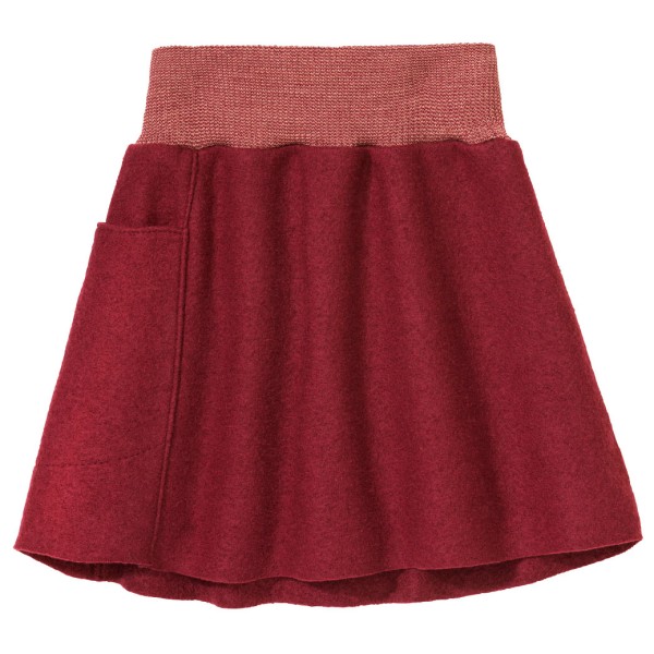 Image of disana - Kid"s Walk-Rock - Jupe Gr 98/104 rot'