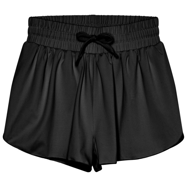 Color Kids - Kid's Shorts/Skirt - Laufjupe Gr 164 schwarz