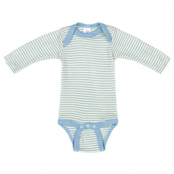 Image of Engel - Baby Body L/S Gr 50/56;62/68;74/80;86/92;98/104 blau;grau;lila/rosa;rosa