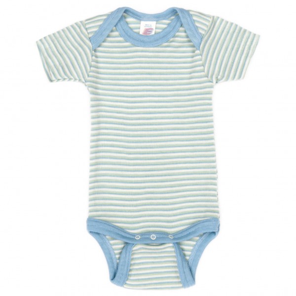 Image of Engel - Baby Body S/S - Merinounterwäsche Gr 50/56;62/68;74/80;86/92;98/104 beige