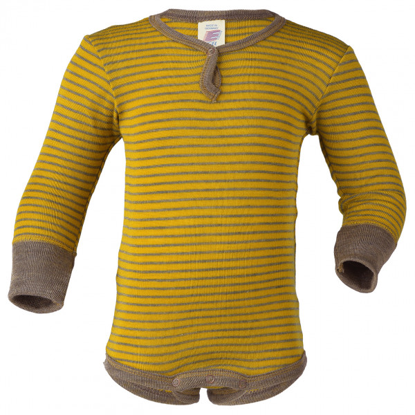Image of Engel - Kid"s Body L/S - Merinounterwäsche Gr 62/68 gelb'