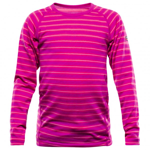 Image of Devold - Breeze Kid Shirt - Merinounterwäsche Gr 2 Years;4 Years;6 Years;8 Years blau;rosa bei Bergfreunde.ch - der Outdoor Shop