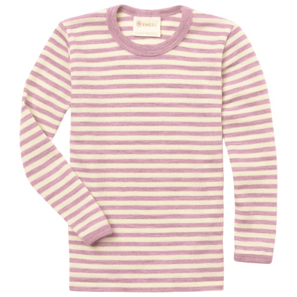 Engel - Kinder Shirt L/S - Merinounterwäsche Gr 152 rosa