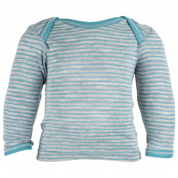Image of Engel - Baby-Schlupfhemd Langarm - Merinounterwäsche Gr 62/68 grau bei Bergfreunde.ch - der Outdoor Shop