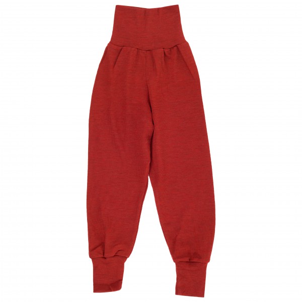 Image of Engel - Baby-Hose Feinripp mit Nabelbund - Merinounterwäsche Gr 62/68;74/80 blau bei Bergfreunde.ch - der Outdoor Shop