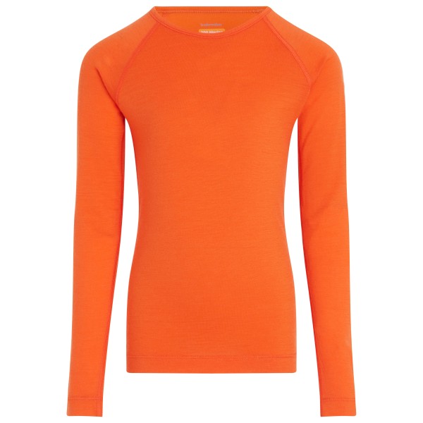Image of Icebreaker - Kids 200 Oasis L/S Crewe - Merinounterwäsche Gr 12 orange