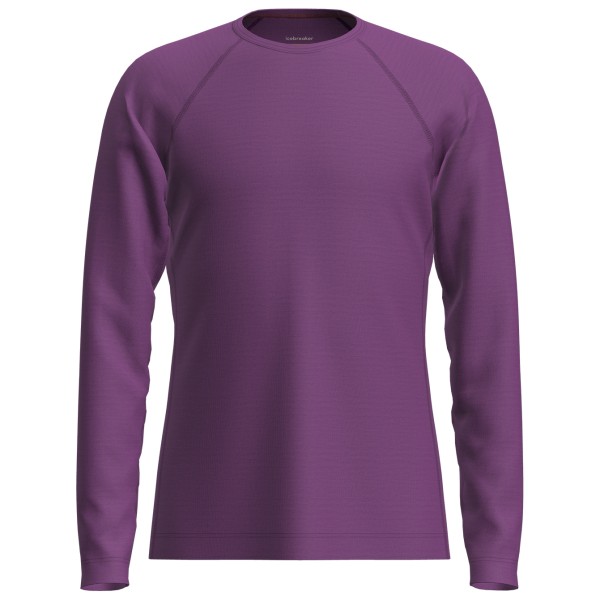 Icebreaker – Kids 200 Oasis L/S Crewe – Merino-ondergoed maat 92, Purper