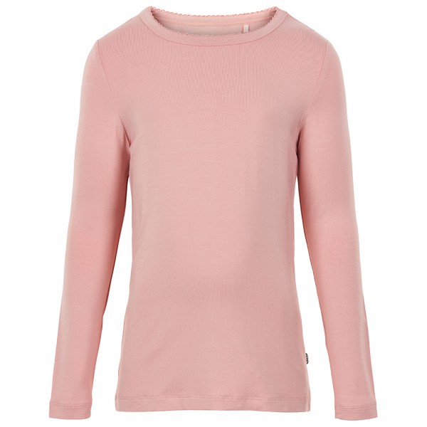 Image of Minymo - Kid"s Blouse L/S Bamboo - Alltagsunterwäsche Gr 122 rosa'