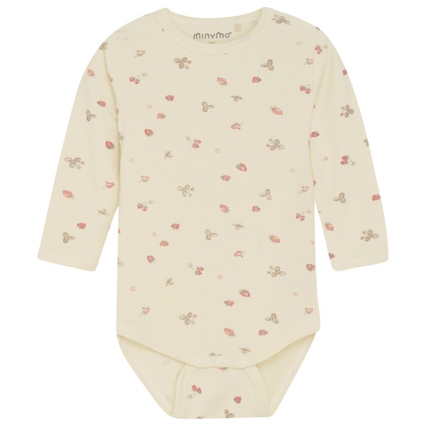 Image of Minymo - Kid"s Body L/S Bamboo - Alltagsunterwäsche Gr 92 beige'