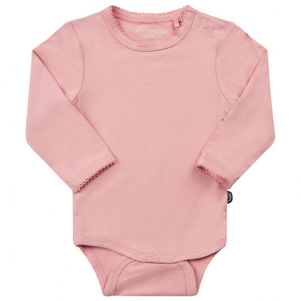 Image of Minymo - Kid"s Body L/S Bamboo - Alltagsunterwäsche Gr 56;62;68;74;80;86;92 beige;blau;rosa'