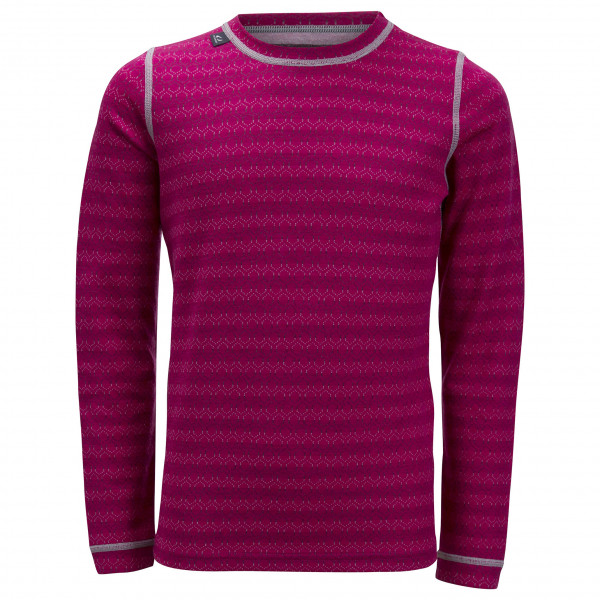Image of Ulvang - Junior 50Fifty 3.0 Round Neck - Merinounterwäsche Gr 10Y;12Y;14Y;16Y;8Y blau;rosa;schwarz bei Bergfreunde.ch - der Outdoor Shop