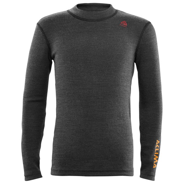 Image of Aclima - Junior Warmwool Crew Neck Shirt - Merinounterwäsche Gr 130;140;160 blau bei Bergfreunde.ch - der Outdoor Shop