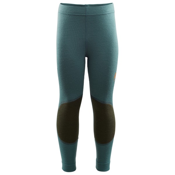 Image of Aclima - Kid's Warmwool Longs - Merinounterwäsche Gr 100;110;120 lila;türkis bei Bergfreunde.ch - der Outdoor Shop