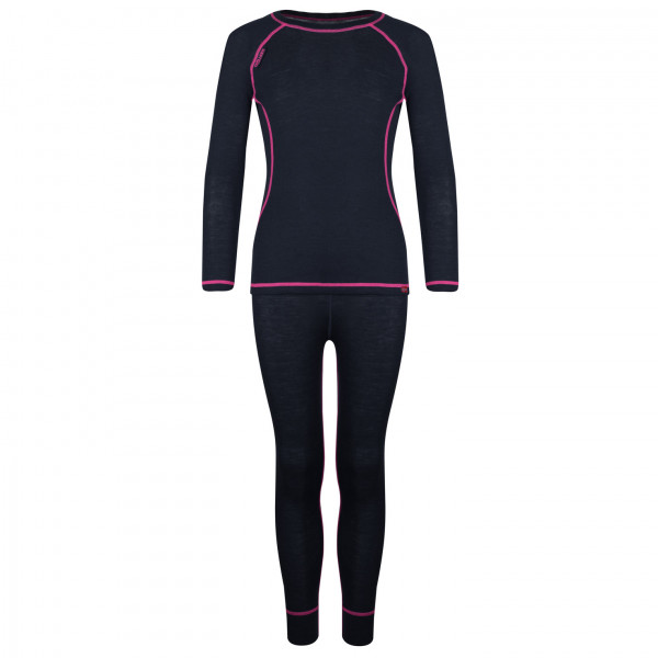 Image of Trollkids - Girl"s Merino Baselayer Set - Merinounterwäsche Gr 104;110;116;128;140;152;176;92;98 blau'