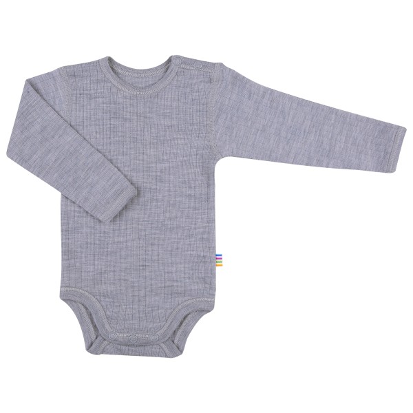 Image of Joha - Kid"s Body L/S - Merinounterwäsche Gr 100 grau/lila'