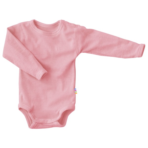 Image of Joha - Kid"s Body L/S - Merinounterwäsche Gr 100;60;70;80;90 blau;grau;grau/lila;weiß'