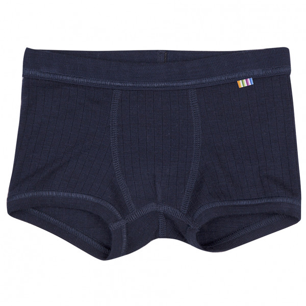 Image of Joha - Kid"s Boxershorts Basic - Merinounterwäsche Gr 100;110;120;130;140;150 blau;grau'