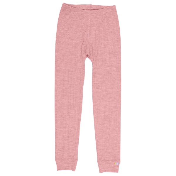 Image of Joha - Kid"s Leggings Colourfull - Merinounterwäsche Gr 100;110;120;130;140;150;160;170 blau;grau/lila'